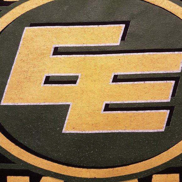 Vintage Tee Shirt Edmonton Eskimos Extra Large US XL Long Sleeve Crew Neck CFL - Picture 4 of 7